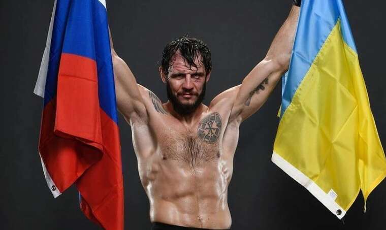 Український боєць UFC Крилов заявив, що "радий із гордістю представляти Росію"