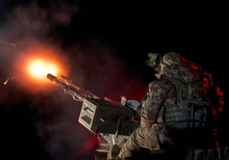 Сили оборони України знищили 56 російських безпілотників за ніч, 24 — втрачені локаційно