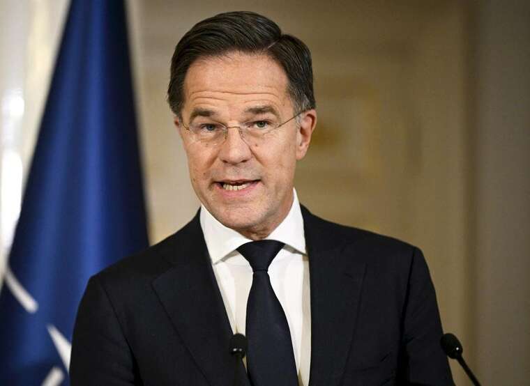 Рютте занепокоєний можливістю застосування РФ ядерної зброї в космосі