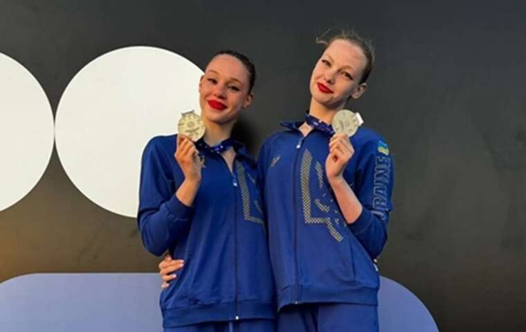 На Кубку світу українські синхроністки відмовилися від рукостискань і фото з росіянками