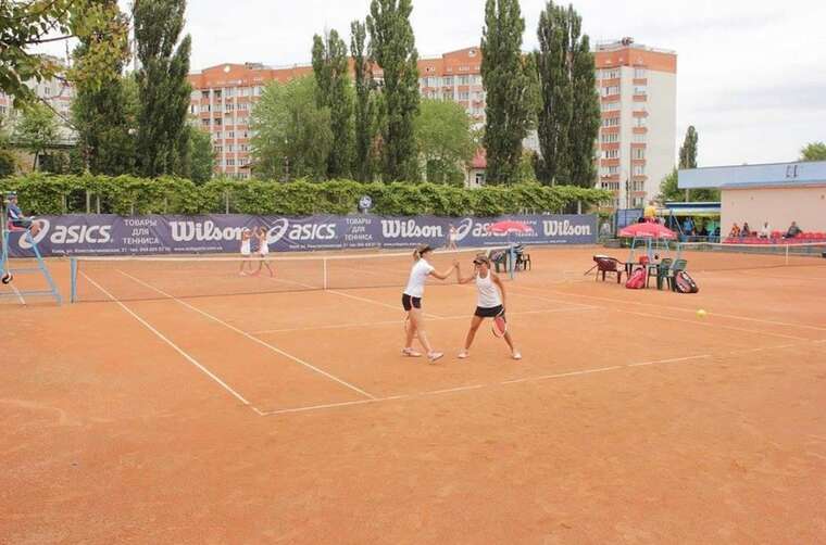 As a result of the "Shahed" attack in Kyiv, the "Antey" tennis club was damaged