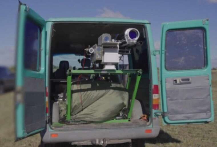 СБС уперше показала український лазерний комплекс «Тризуб»: здатний знищувати дрони, ракети та літаки