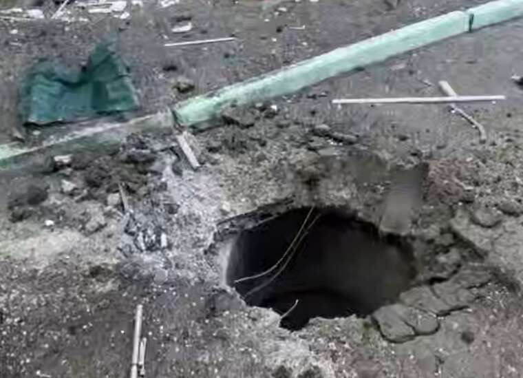 Удар БПЛА по детсаду в Харькове: повреждено здание, обошлось без жертв — мэр