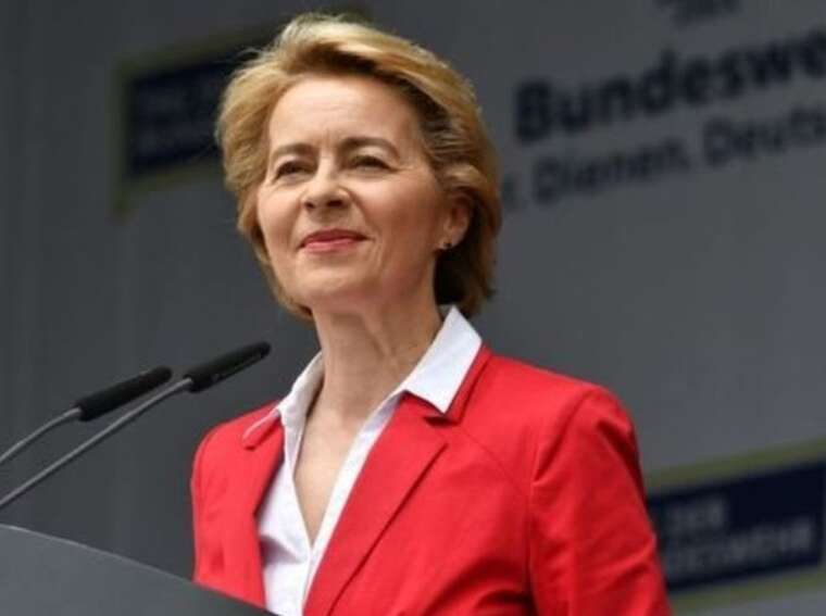 Глава Єврокомісії звернулася із закликом вжити невідкладних заходів для припинення вогню в Україні