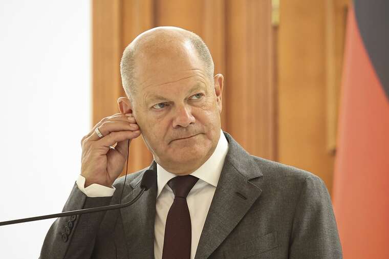 Росія має погодитися на повне припинення вогню, і війна має закінчитися, - Шольц