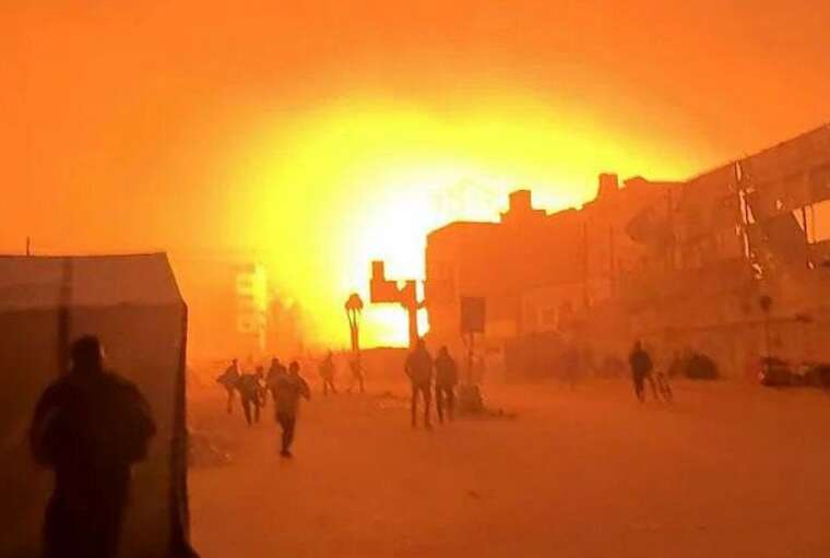 Ізраїльський авіаудар зруйнував частину останньої лікарні, яка ще працювала в Газі