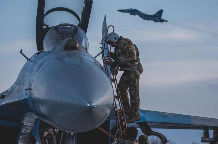 Throughout the week, the Air Force of the Armed Forces of Ukraine destroyed 551 aerial targets