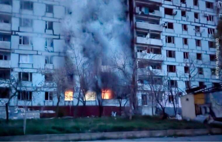 Окупанти завдали удару по Степногірську в Запорізькій області