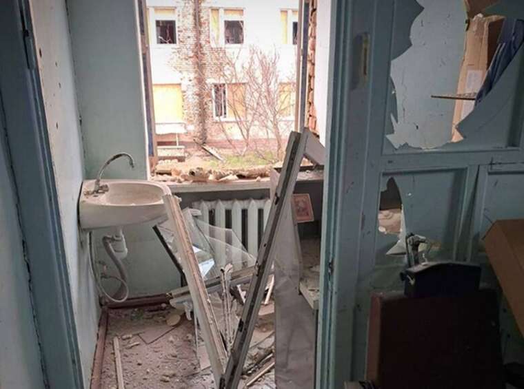 Russians attacked a hospital in the Chernihiv region with a "Molniya"