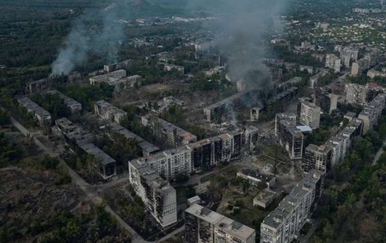 The General Staff showed what Toretsk looks like: the occupiers have turned it into ruins