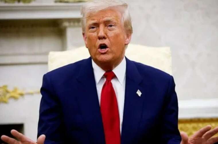 Trump hinted that Zelenskyy "started the war" when commenting on the request for Patriot