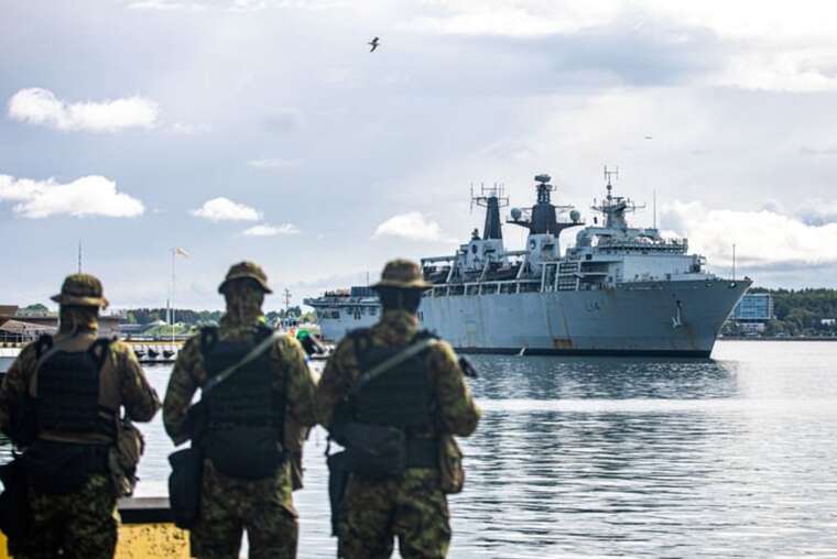 Естонія дозволила військовим застосовувати силу в морі для захисту критичної інфраструктури