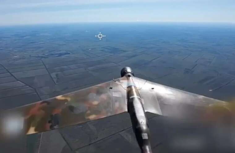 ЗСУ збили "інтелектуальний" російський БпЛА Zala за допомогою дрона