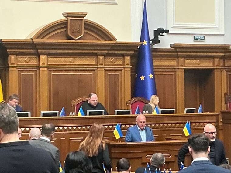 In the Verkhovna Rada, a new Member of Parliament from the "Servant of the People" party  Serhiy Melnyk