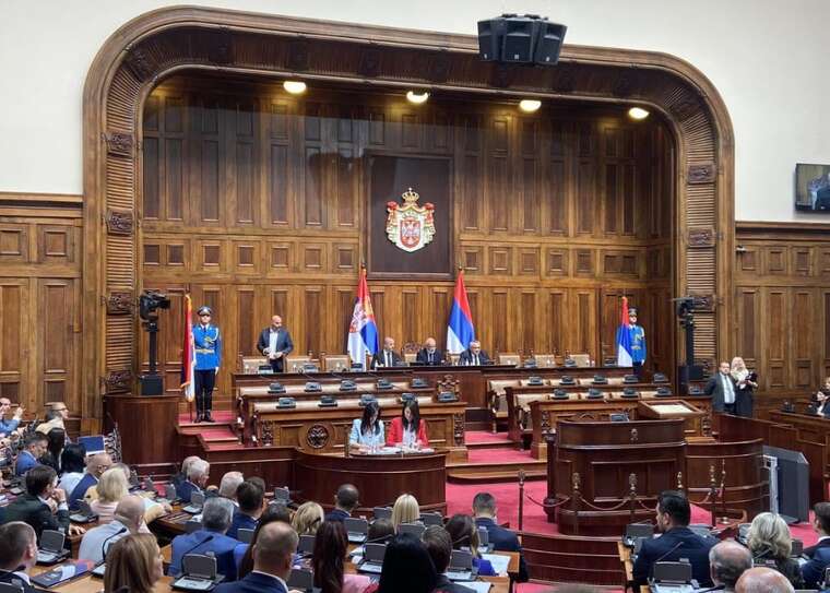 У Сербії затвердили новий уряд без скандального проросійського Вуліна