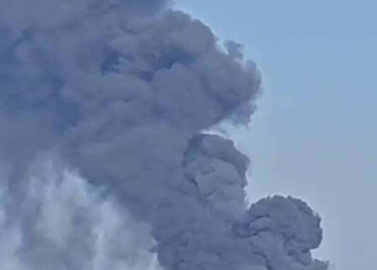 У Курську спалахнула пожежа на території підшипникового заводу - ЗМІ