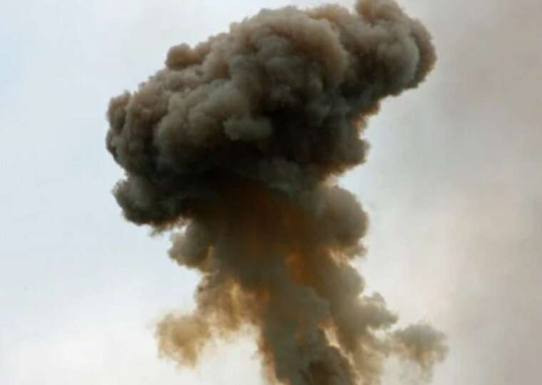 In Izyum, Kharkiv region, strikes with ballistic missiles have been recorded