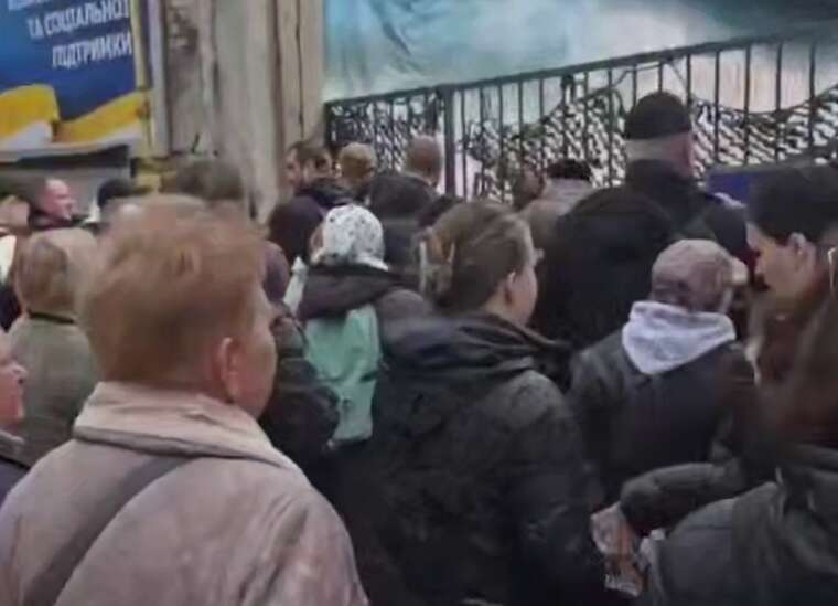 In Odesa, the TRC mobilized a volunteer from the "I Will Help" charity fund