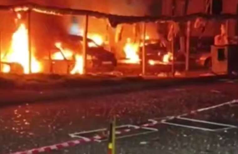 In Dnipro, housing, schools, cultural institutions, and cars have been damaged  Lysak