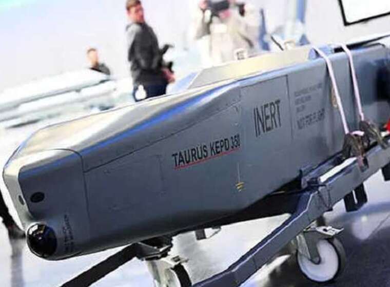 РФ пригрозила Німеччині за можливі удари ракетами Taurus по критичній інфраструктурі