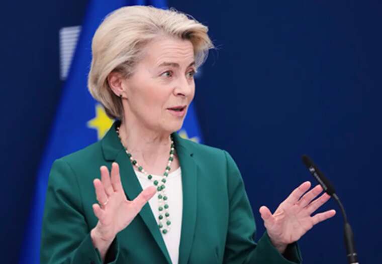 Великий Захід більше не існує. Від нього залишилася тільки Європа, - фон дер Ляєн