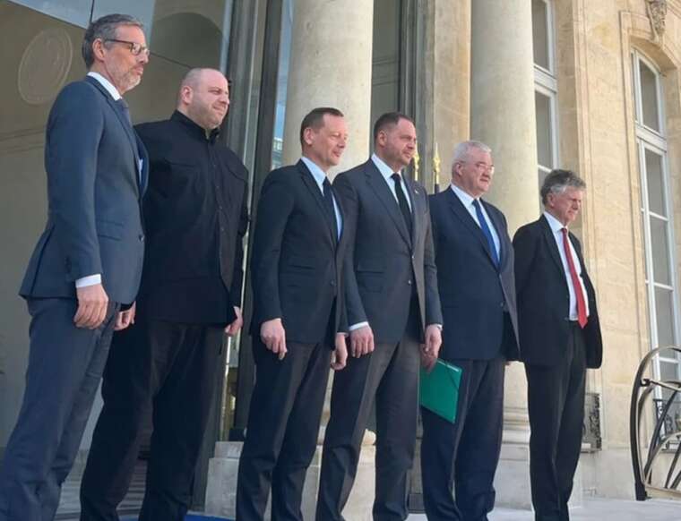 Sybiha and Umyerov disclosed details of the negotiations at the "coalition of the willing" in Paris