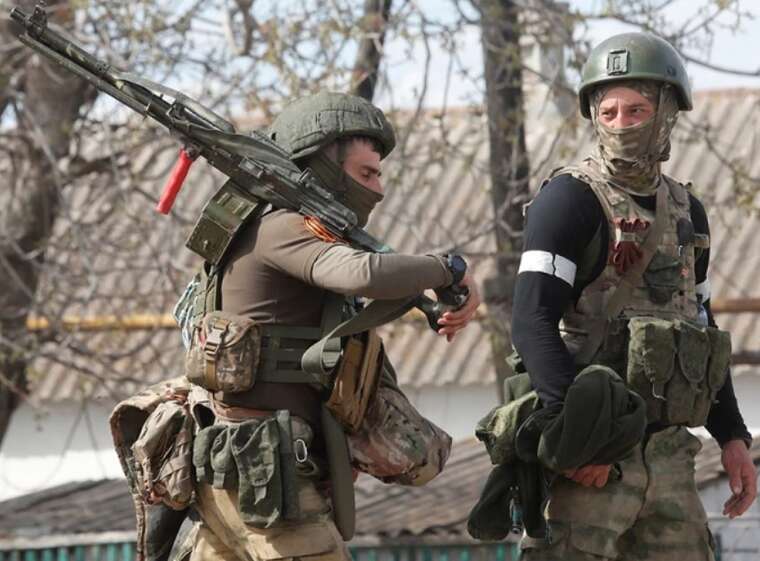 Russia is attempting to establish a foothold on the northern outskirts of Torske  DeepState