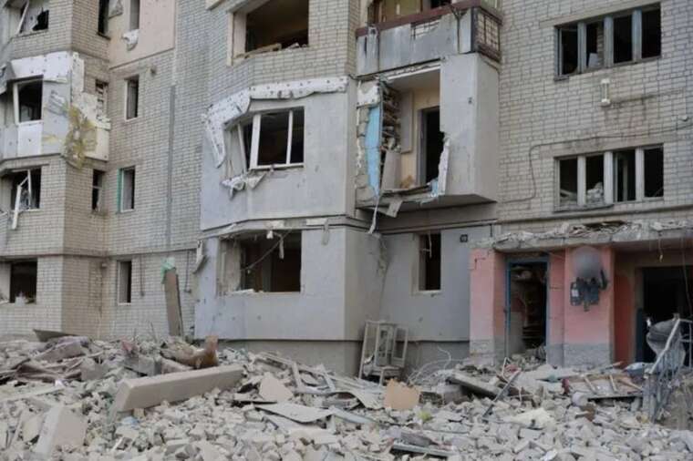 The occupiers carried out an airstrike on a house in Kupyansk: a woman was injured