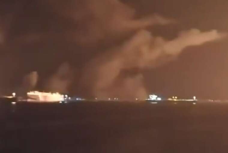 Американські військові в Ємені знищили паливний порт хуситів