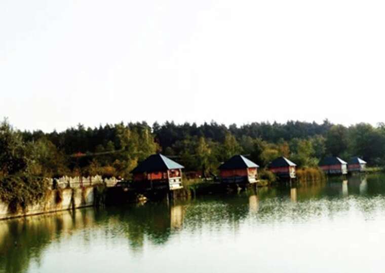 На Київщині продають базу відпочинку з озером за ціною квартири