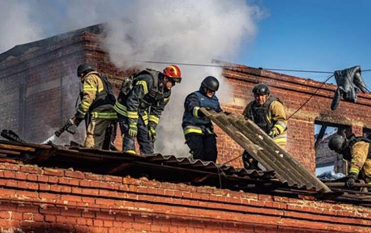 Emergency rescue operations after the shelling of Kharkiv have been completed: a kitten was rescued from under the rubble