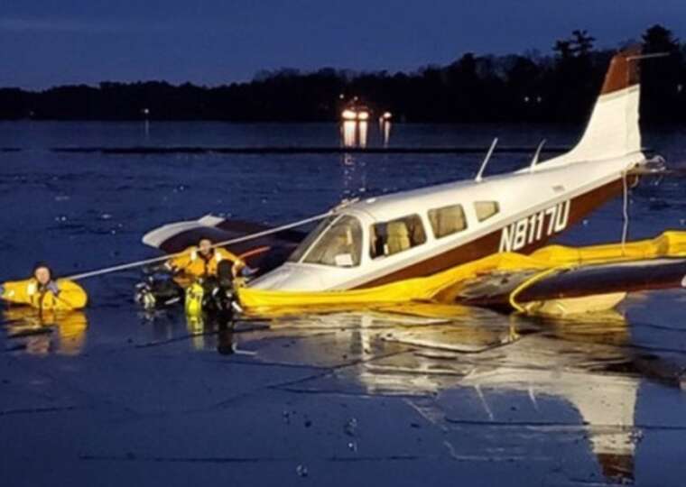 У США внаслідок аварії легкого літака загинули троє осіб
