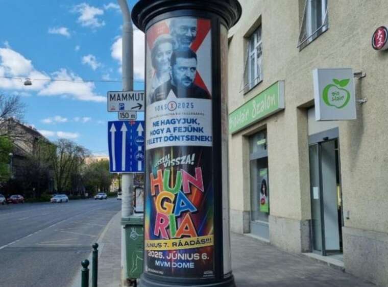 В Угорщині закликали мешканців голосувати проти України та її вступу до ЄС