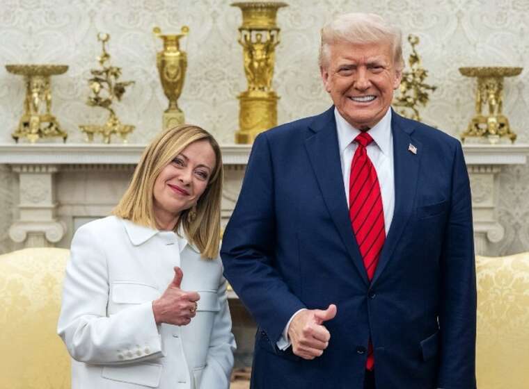 Трамп не зрозумів заяву Мелоні про винуватість Путіна у війні в Україні