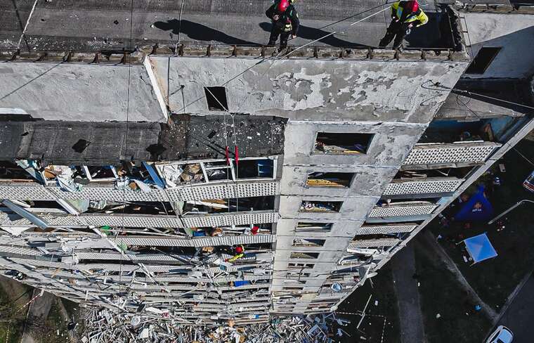 Russian attack on Kharkiv: the number of injured has risen to 120 people