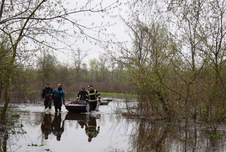 У Черкаській області в річці знайшли мертвим дворічного хлопчика