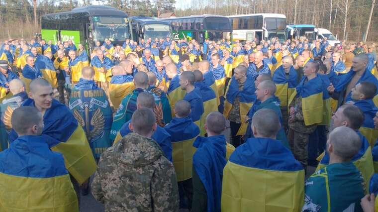 A total of 277 more Ukrainian defenders have returned from Russian captivity