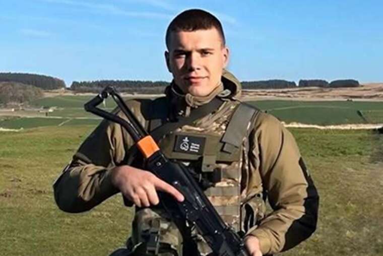 Захищаючи Україну, загинув 18-річний Олександр Самойлович