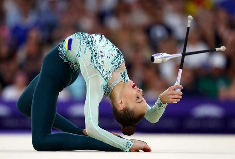 Таїсія Онофрійчук виборола «срібло» Кубка світу в Баку і вийшла в усі фінали