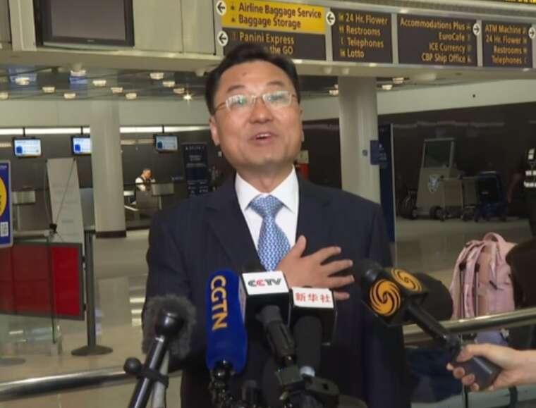 Китайський посол застеріг США від ескалації «тарифної війни»