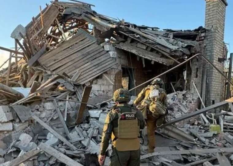 Russian airstrike on Kostyantynivka: the bodies of two people have been retrieved from the rubble of the building