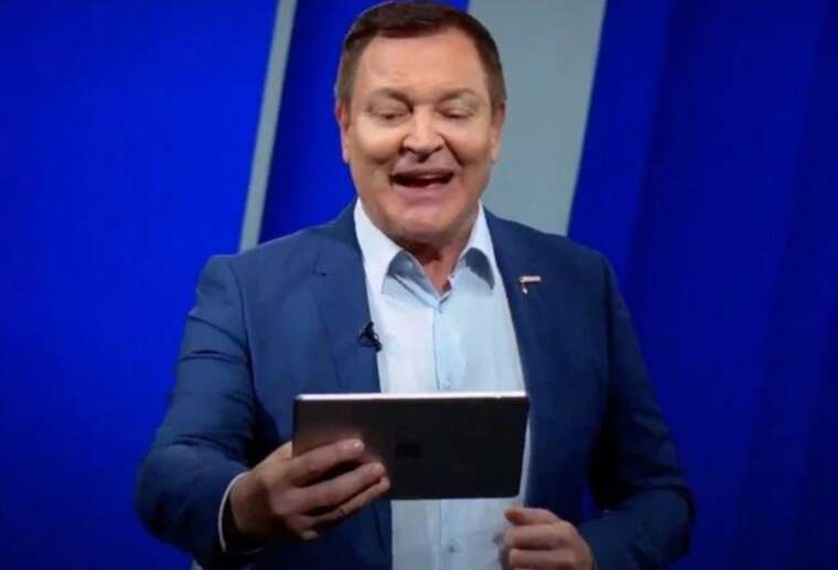 Ексдепутат-втікач Вадим Колесніченко став ведучим пропагандистської програми на телеканалі Севастополя