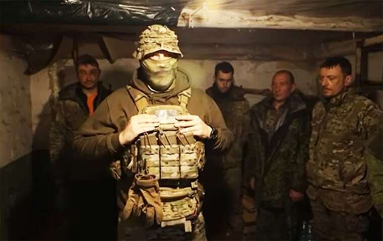 The Armed Forces of Ukraine captured 9 occupiers in the Kursk region