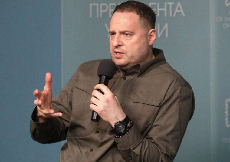 The Ukrainian delegation at the negotiations in London will be headed by Andriy Yermak