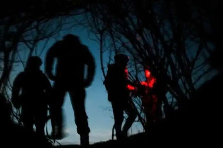 Нацгвардійці з бригади "Кара-Даг" захопили в полон групу російських піхотинців на Куп’янському напрямку