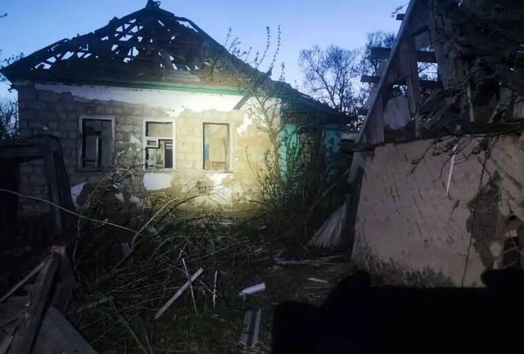 In the Sumy region, firefighters rescued a puppy from under the rubble following a night enemy attack