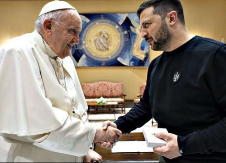 Zelenskyy will go to the funeral of Pope Francis, — media