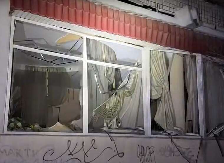 Під час гасіння пожежі в Одесі стався вибух нездетонованого "шахеда"