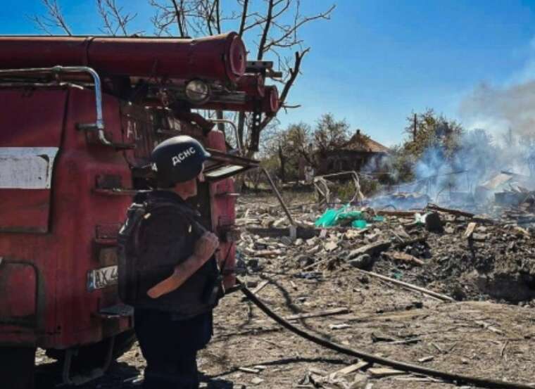 Російська авіація здійснила масове бомбардування Куп’янська: постраждали четверо осіб