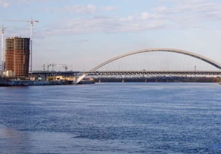 At the construction of the Podilskyi Bridge in Kyiv, 153 million hryvnias were stolen